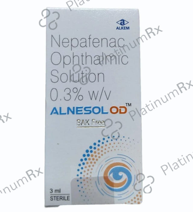 Alnesol OD 0.3% Solution 3ml