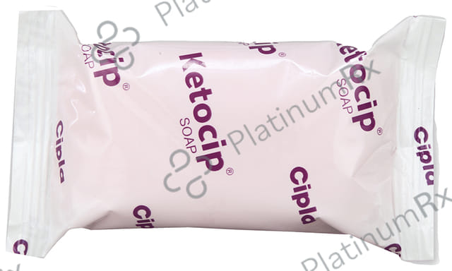 Ketocip 2% Soap 75gm