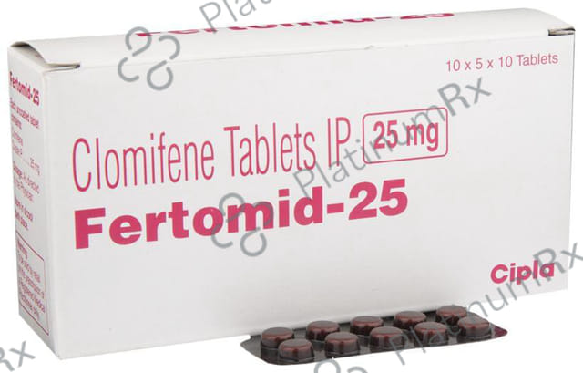 Fertomid 25 Tablet