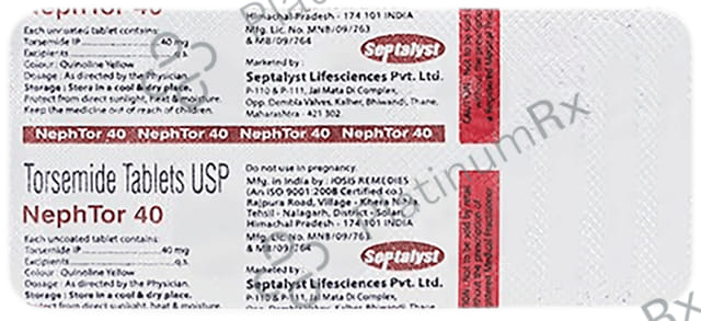 Nephtor 40 Tablet