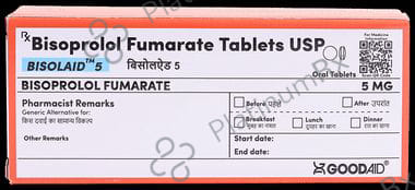 Bisolaid 5mg Tablet 10s
