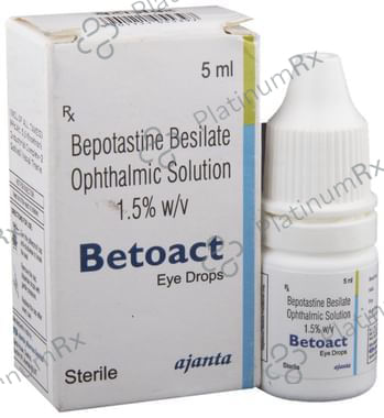 Betoact Eye Drops 5ml