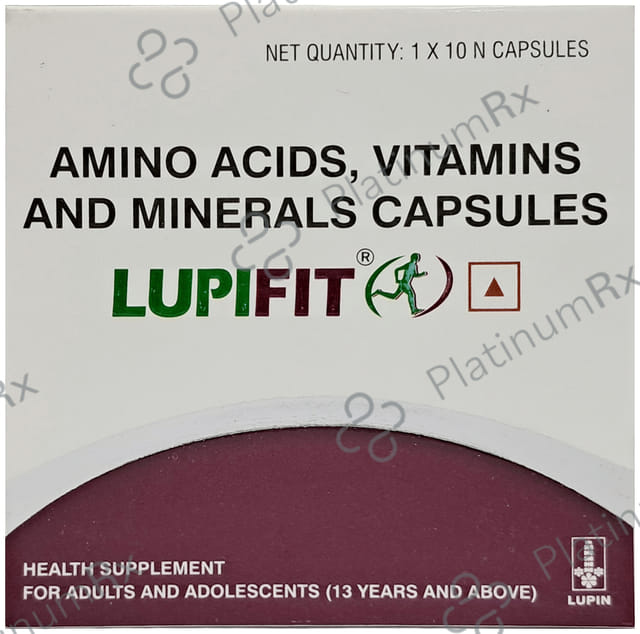 Lupifit Capsule 10s