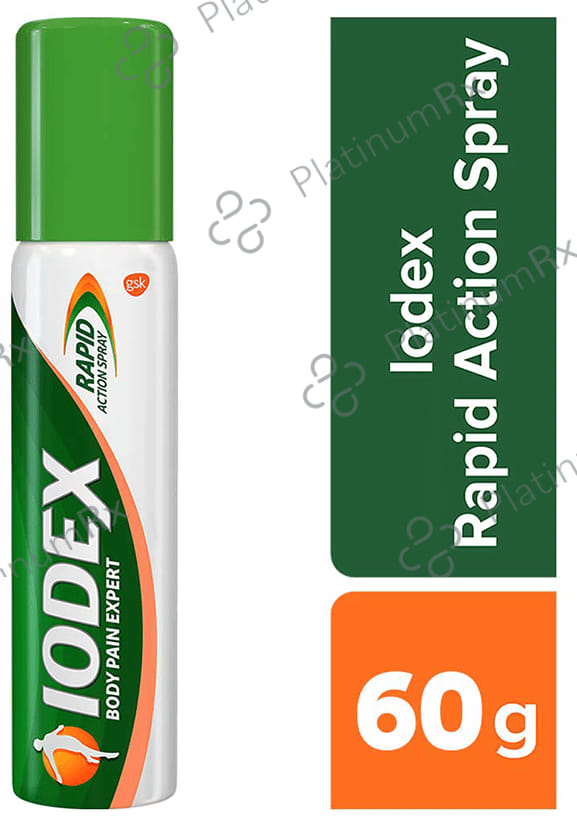 Iodex Rapid Action Spray 60gm