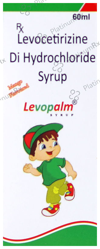 Levopalm 5mg Syrup Mango 60ml