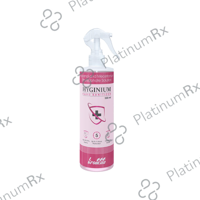 Hyginium Hand Sanitizer Solution 500ml