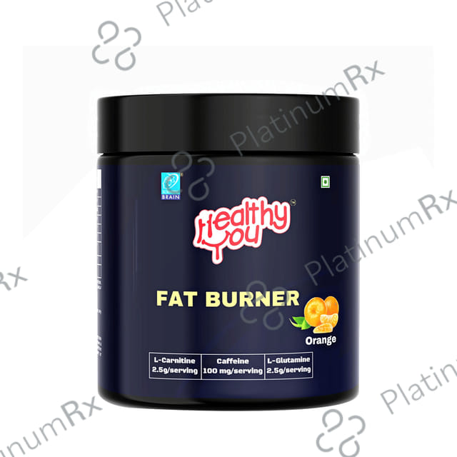 Healthy You Fat Burner Powder Orange