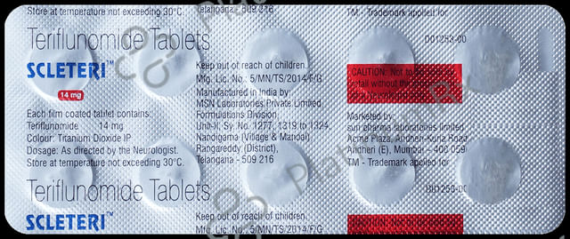 Scleteri 14mg Tablet
