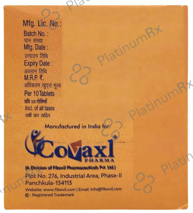 Nimvax 100mg Tablet MD 10s