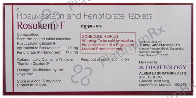 Rosukem-F Tablet