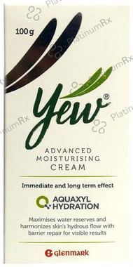 Yew Advanced Moisturising Cream 100gm
