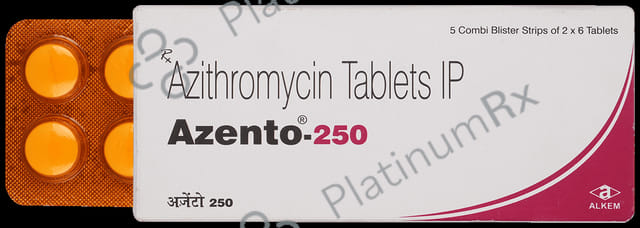 Azento 250mg Tablet