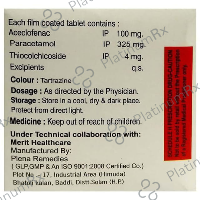 Endemole TH Tablet 10s