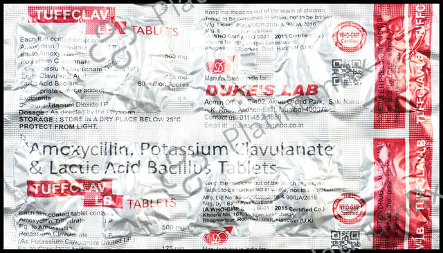 Tuffclav LB Tablet