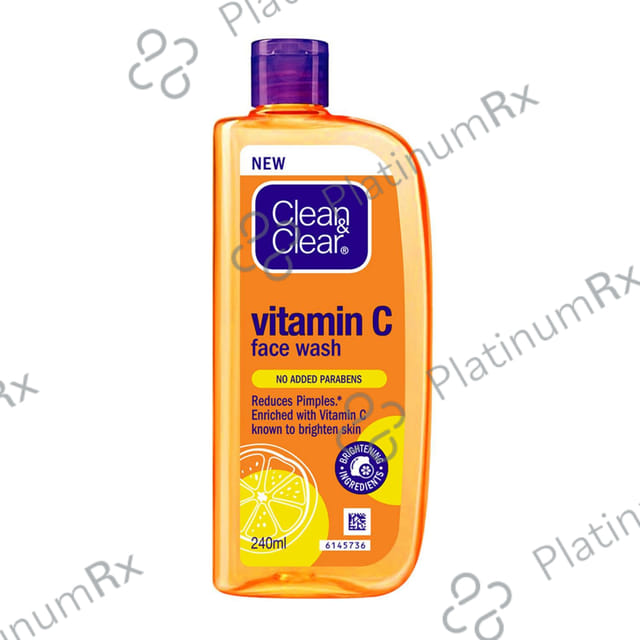 Clean & Clear Vitamin C Face Wash 240ml