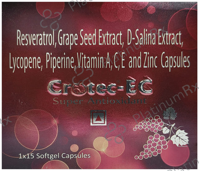 Crotec EC Soft Gelatin Capsule 15s