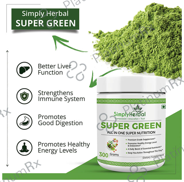 Simply Herbal Super Green