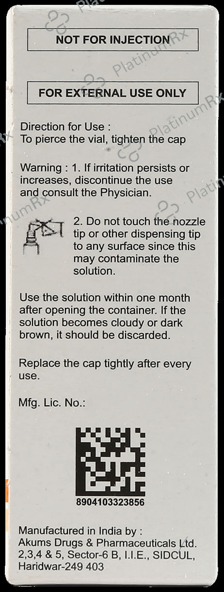 Otocin D 4/1mg Eye/Ear Drop 5ml