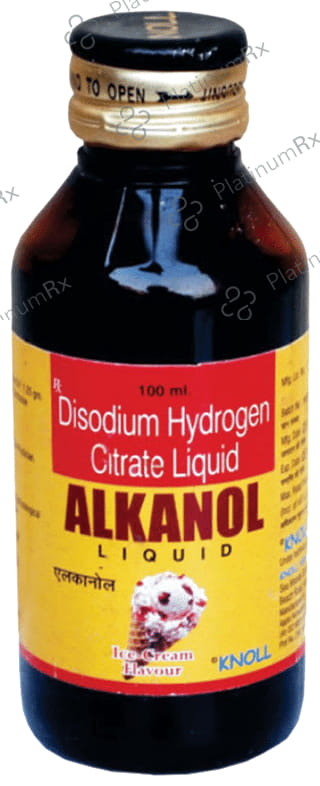 Alkanol 1.25gm Liquid Ice Cream 100ml