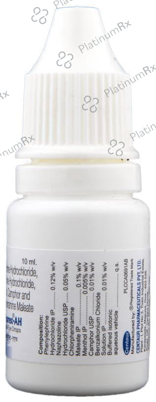 Ocurest AH Eye Drop 10ml