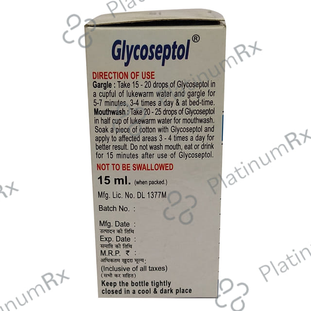Glycoseptol C Mouth Wash 150ml
