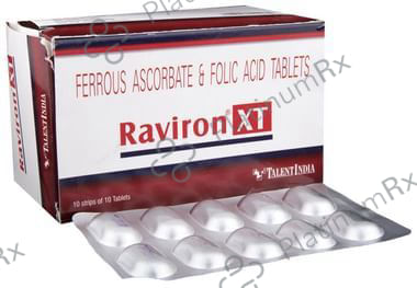 Raviron XT 100/1.5mg Tablet 10s