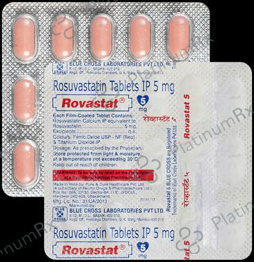 Rovastat 5mg Tablet