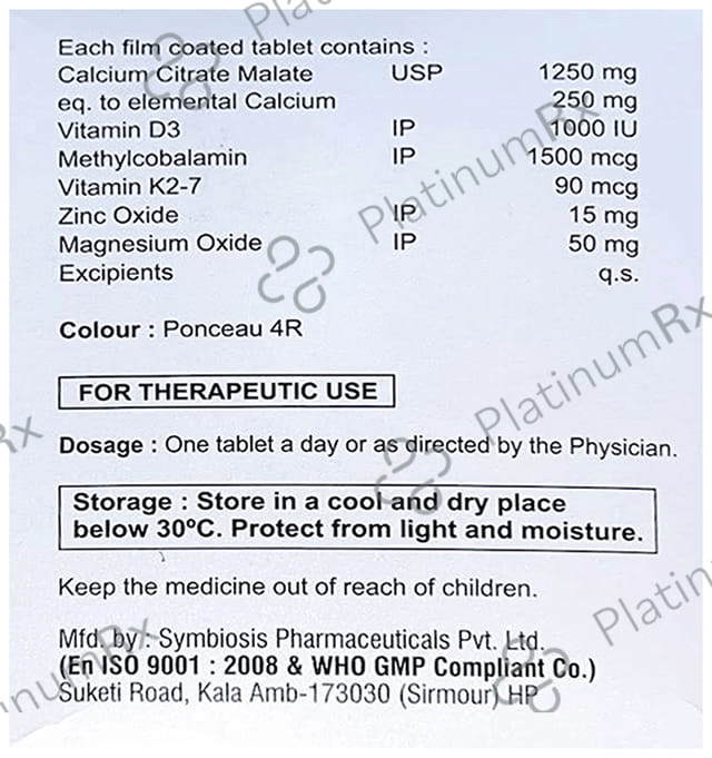 Lekofirm M Tablet 10s