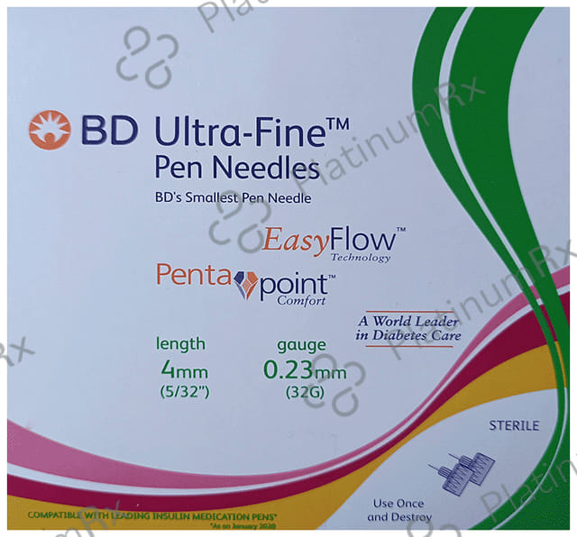 BD Ultra Fine Pen Needle 32G 5s