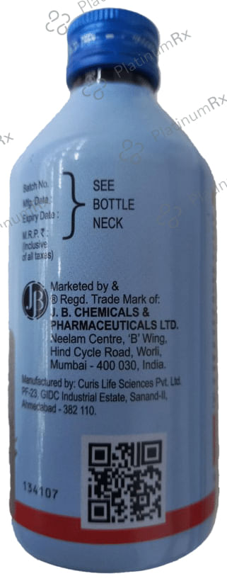 Rantac Mps LA Mint Sugar Free Oral Suspension 200ml