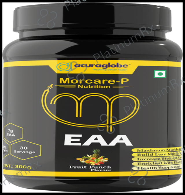Acuraglobe Morcare-P Nutrition EAA Powder Fruit Punch