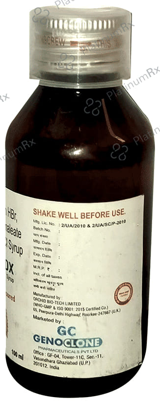 Clearcof DX Orange Syrup 100ml