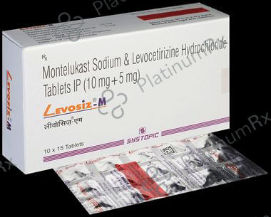 Levosiz M 5/10mg Tablet 15s