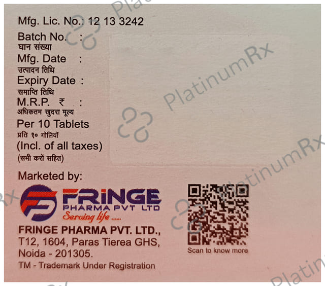 Tamsugold 0.4mg Tablet PR 10s