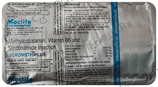 Scrometh-Plus Injection