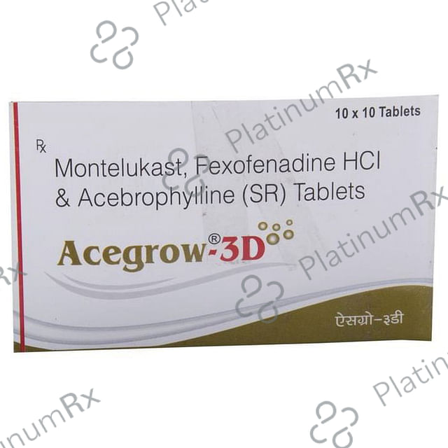 Acegrow 3D Tablet