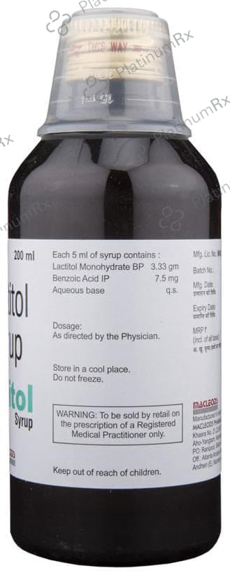 Laxitol Syrup 200ml