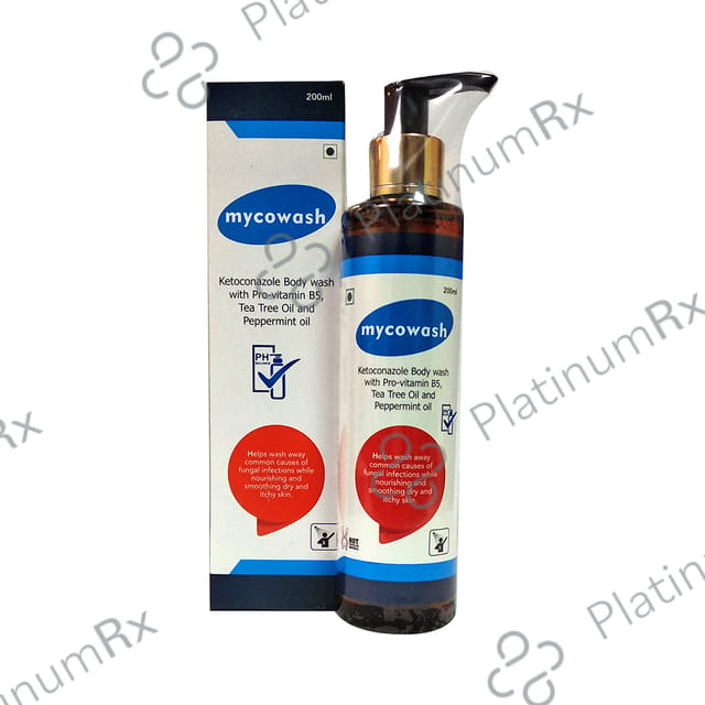 Mycowash Ketoconazole Body Wash