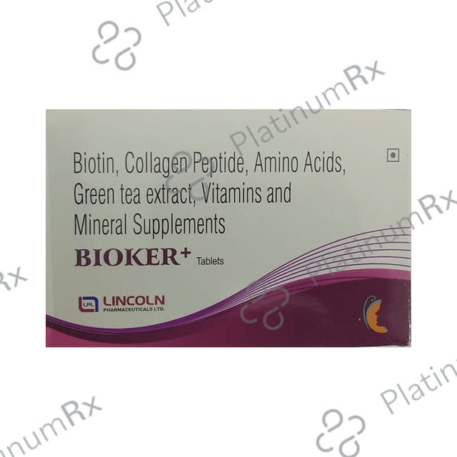 Bioker Plus Tablet 10s