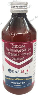 4Gas MPS Gel Saunf Sugar Free Oral Suspension 200ml