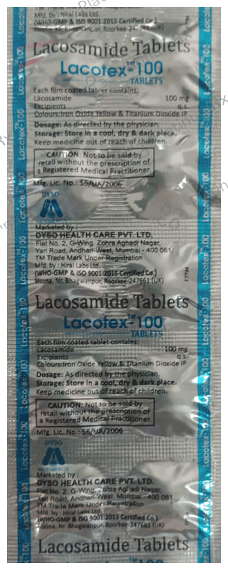 Lacotex 100 Tablet