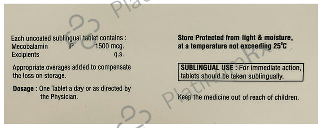 Mecobal OD Sublingual tablet 10s