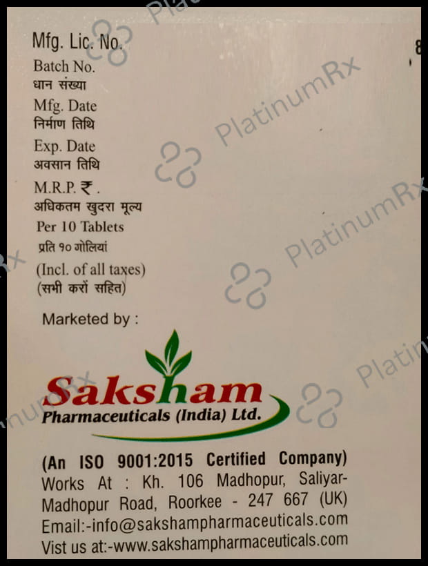 AC Breathe 200mg SR Tablet 10s