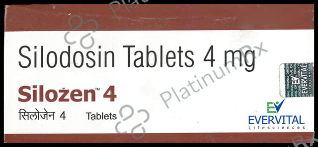 Silozen 4mg Tablet