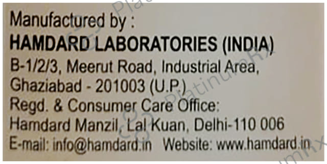 Hamdard Masturin - Women's Health Restorative - Provides Relief & Energy