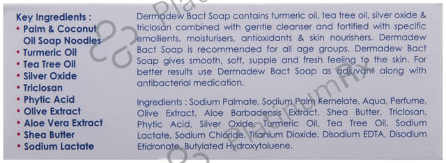 Dermadew Bact Soap 75gm