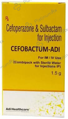Cefobactum Adi 10000/500mg Injection 1s