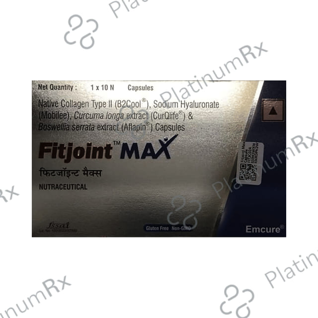 Fitjoint Max Capsule 10s