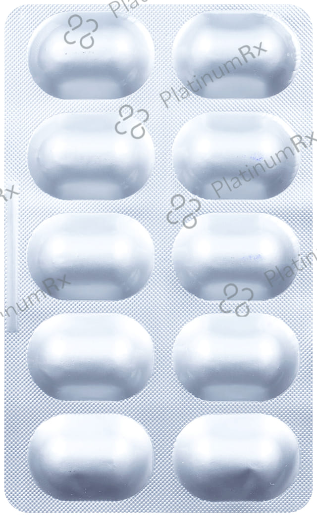 Magnibest 136/500mg Tablet 10s