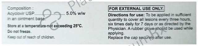 Herperax Ointment 15gm